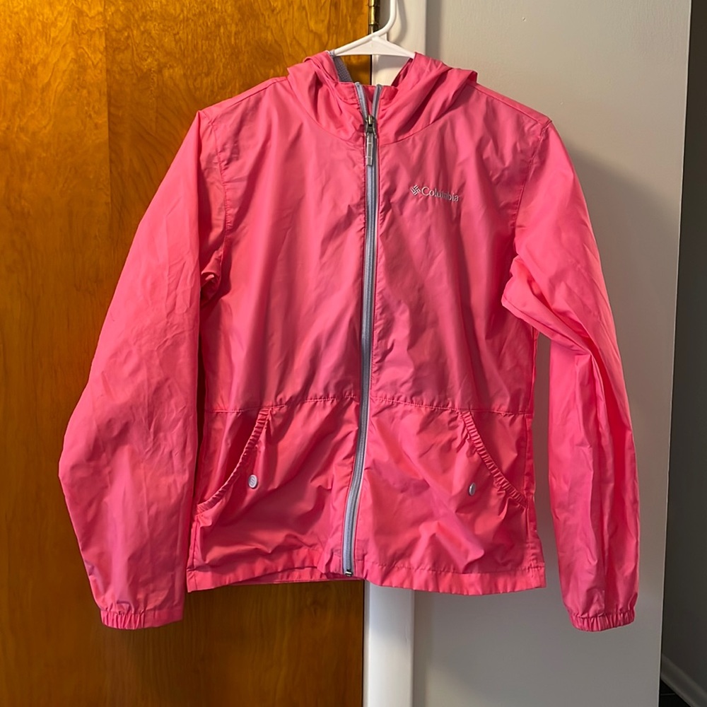 Columbia light wind/rain jacket